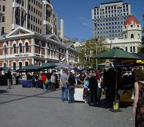Cathedral Square Market